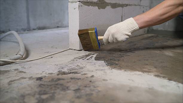 SJ Waterproofing Pros Waterproofing coverage map for Sayreville, NJ and surrounding area